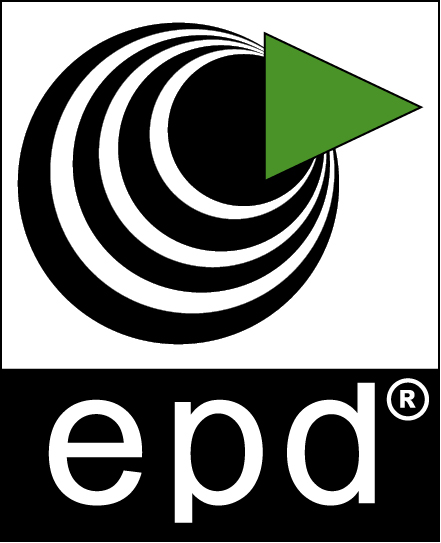 Ympäristöseloste EPD kertoo vertailukelpoiset tiedot tuotteen ympäristövaikutuksista